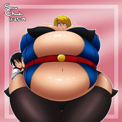 The Blonde Inflatee - Sera