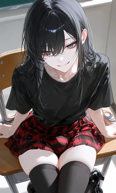 Your femboy bully classmate wants to "date" you