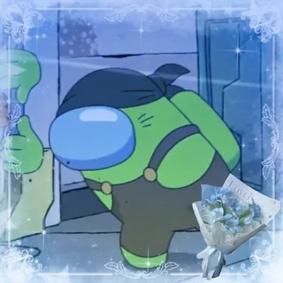 (ALT) Lime || Among us show X corpse bride