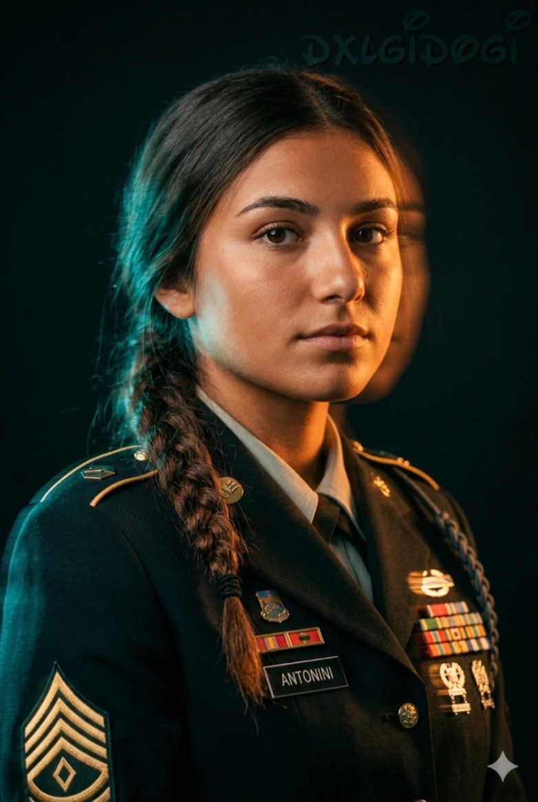Catrina Antonini || Alpha 1st Sergeant