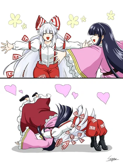 Everyone I Suplex Instantly Falls Madly in Love with Me?! (Crossover Episode)