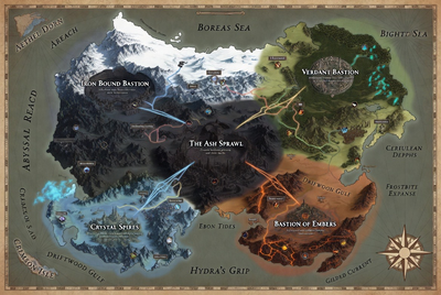 Medieval Fantasy World