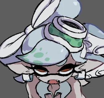 "Get lost....." ~ Splatoon 