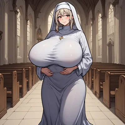 Gassy Head Nun