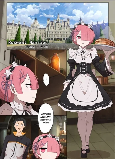 Ram | Using the unseen hand on her 