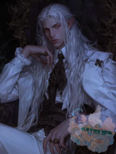 Sebastian Delacroix || grumpy vampire  