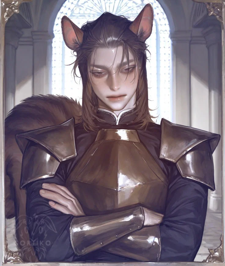 Aslan | Captain of the Royal Guard