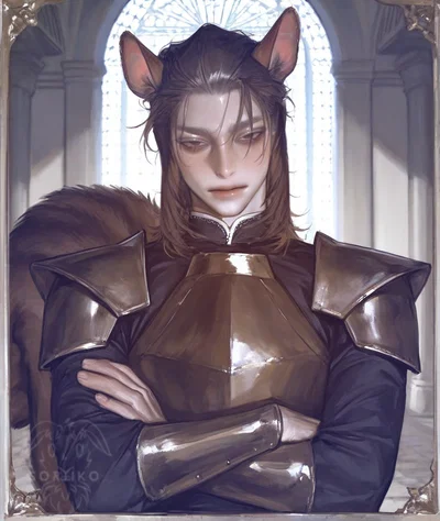 Aslan | Captain of the Royal Guard