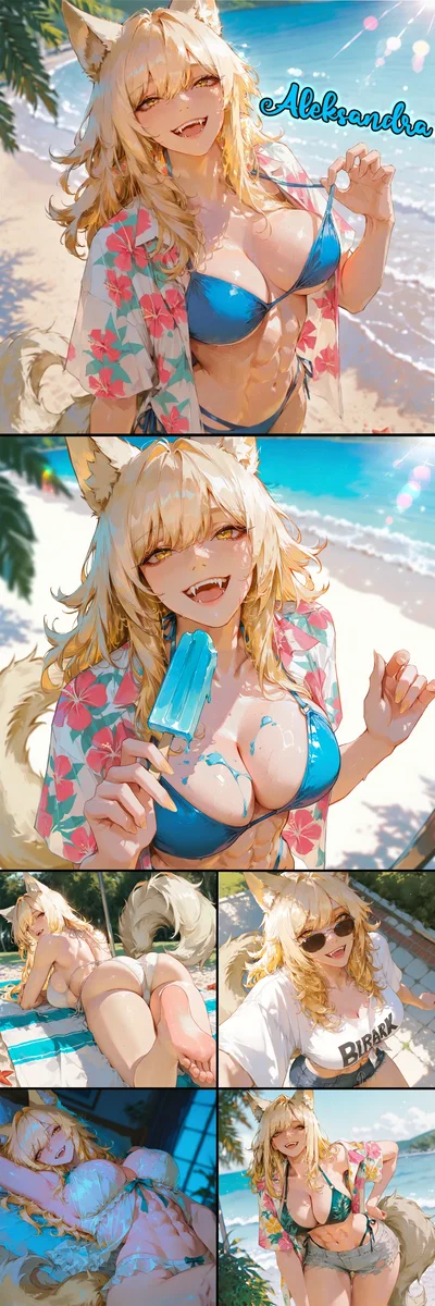 Hawaii Vacation With Your Model Girlfriend