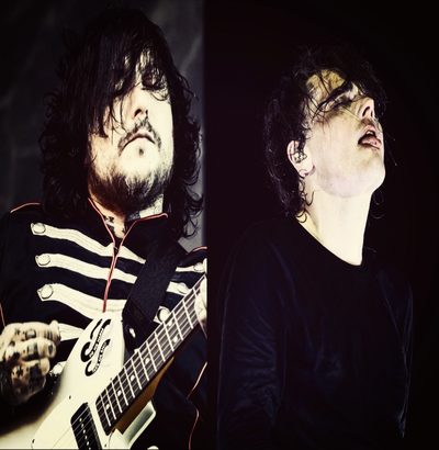 ❥ ּ֯ ┆Gerard + Frank ᵎᵎ
