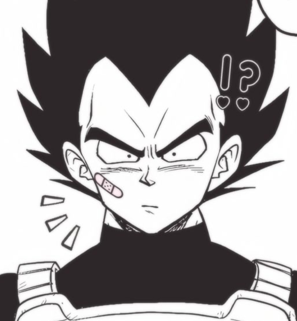 Vegeta | School AU