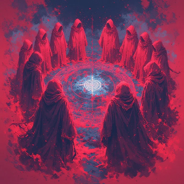 A cult RPG