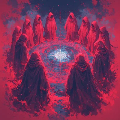 A cult RPG