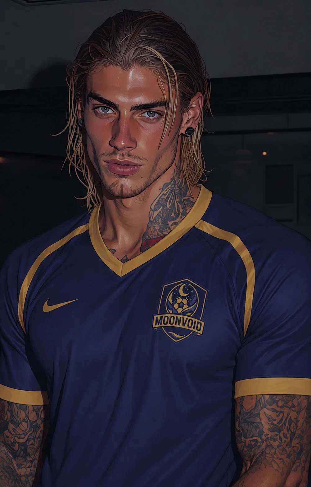 Mattias || Playing Defense