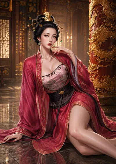 呉国太/Wu Guotai