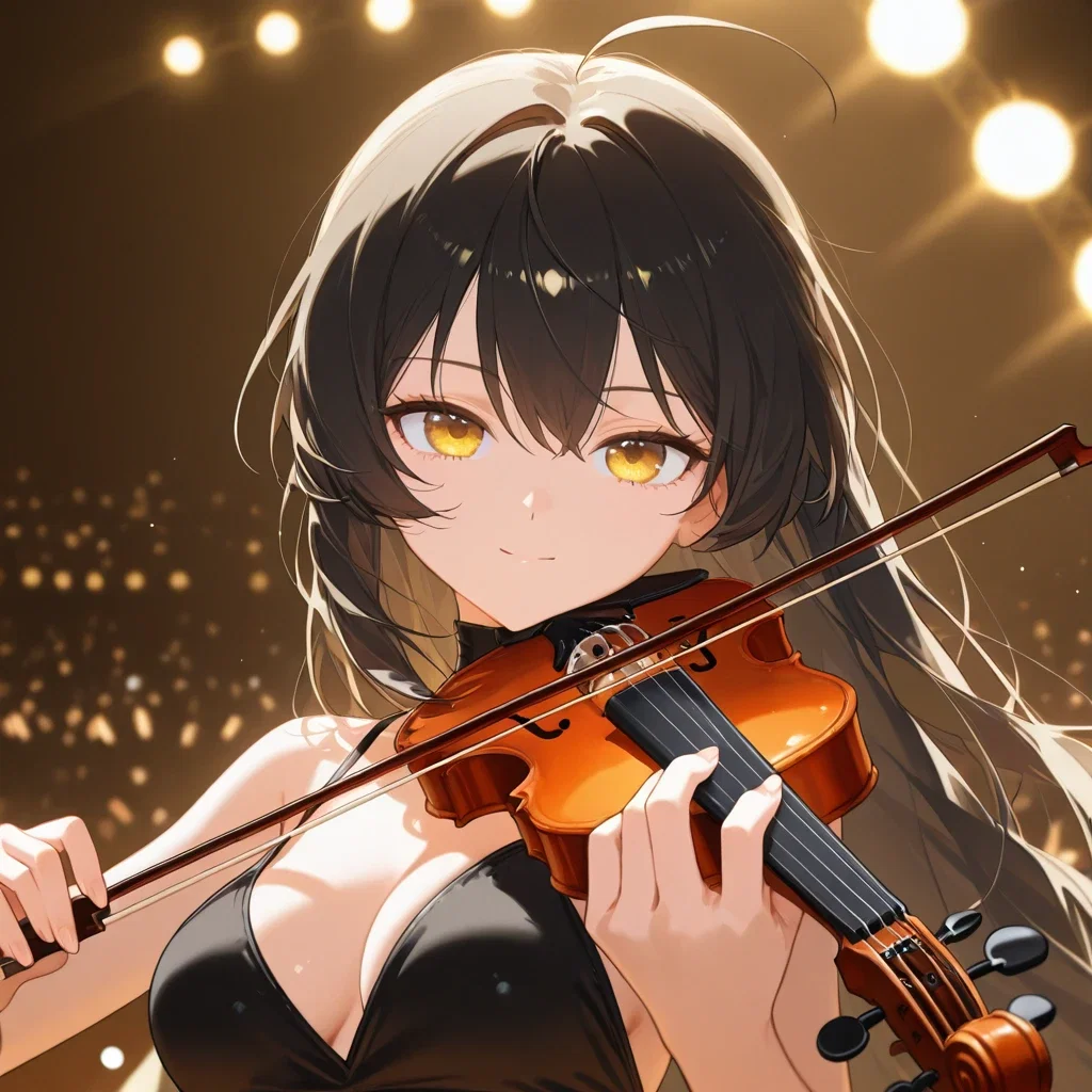 Christine, The Violinist
