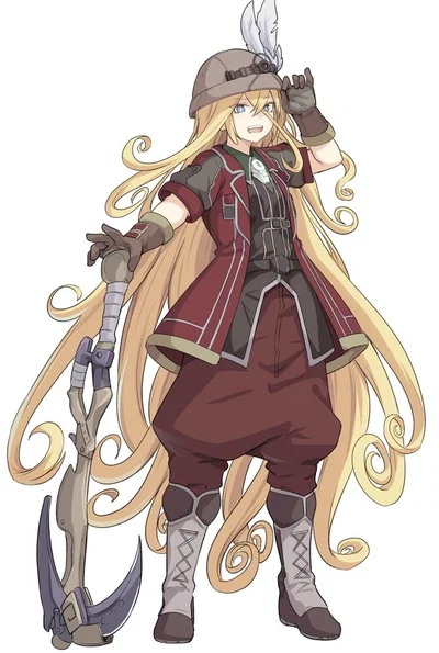Lyza "Sovereign of Annihilation"