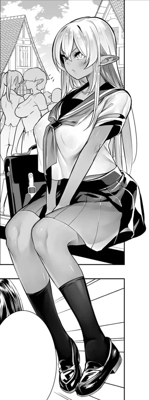 Umanami-chan Futanari no Elf Tansho
