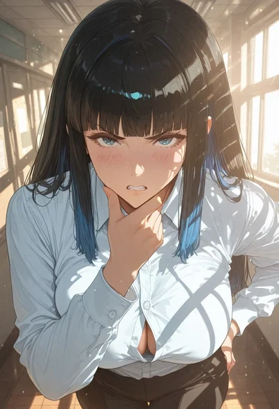 Amelia, secret online friend
