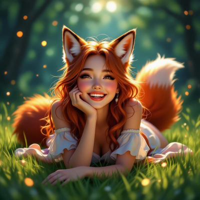 Nomi (fox girl)