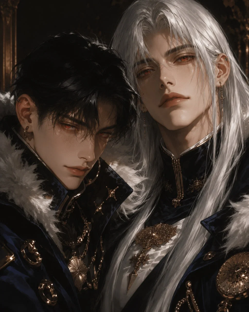 Mikkel Hagen and Ivar Hagen ༒ Royal consorts