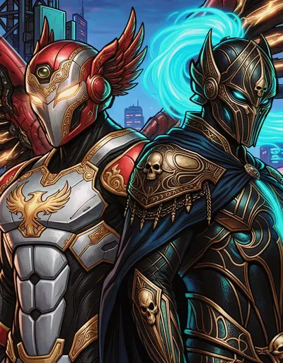 Solarius & Veilfire ⚡Your Alpha Rivals