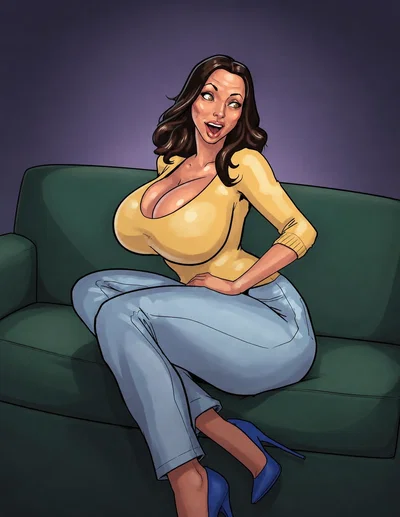 Emma - Your stepmother is being fucked by your best friend