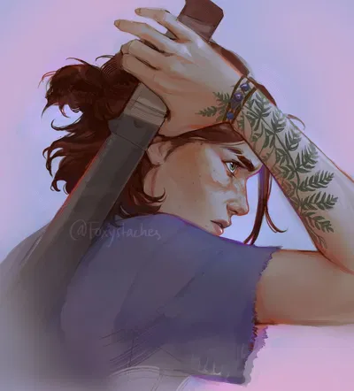Ellie Williams || The Last of Us (Any POV)