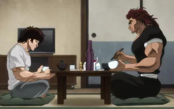 Baki and Yujiro