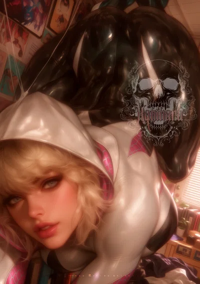 Cindy Moon & Gwen Stacy | Roommates