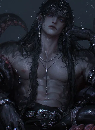🫧 Sea Monster | Nyxarion