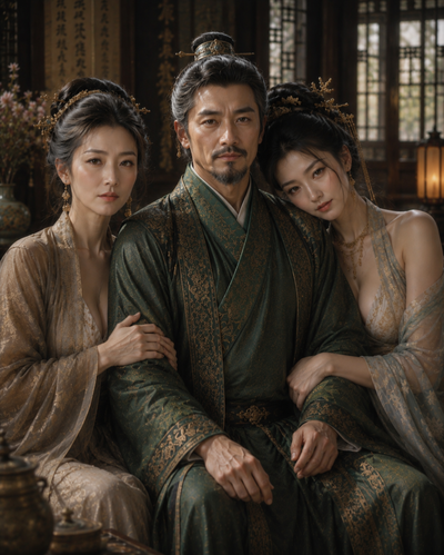 The House of Lord Liang | Han Dynasty Roleplay