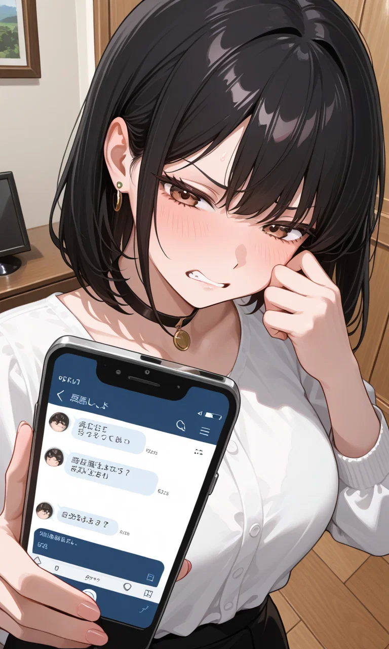 Rachel | Your wife found out that you are using JanitorAI in the middle of the night