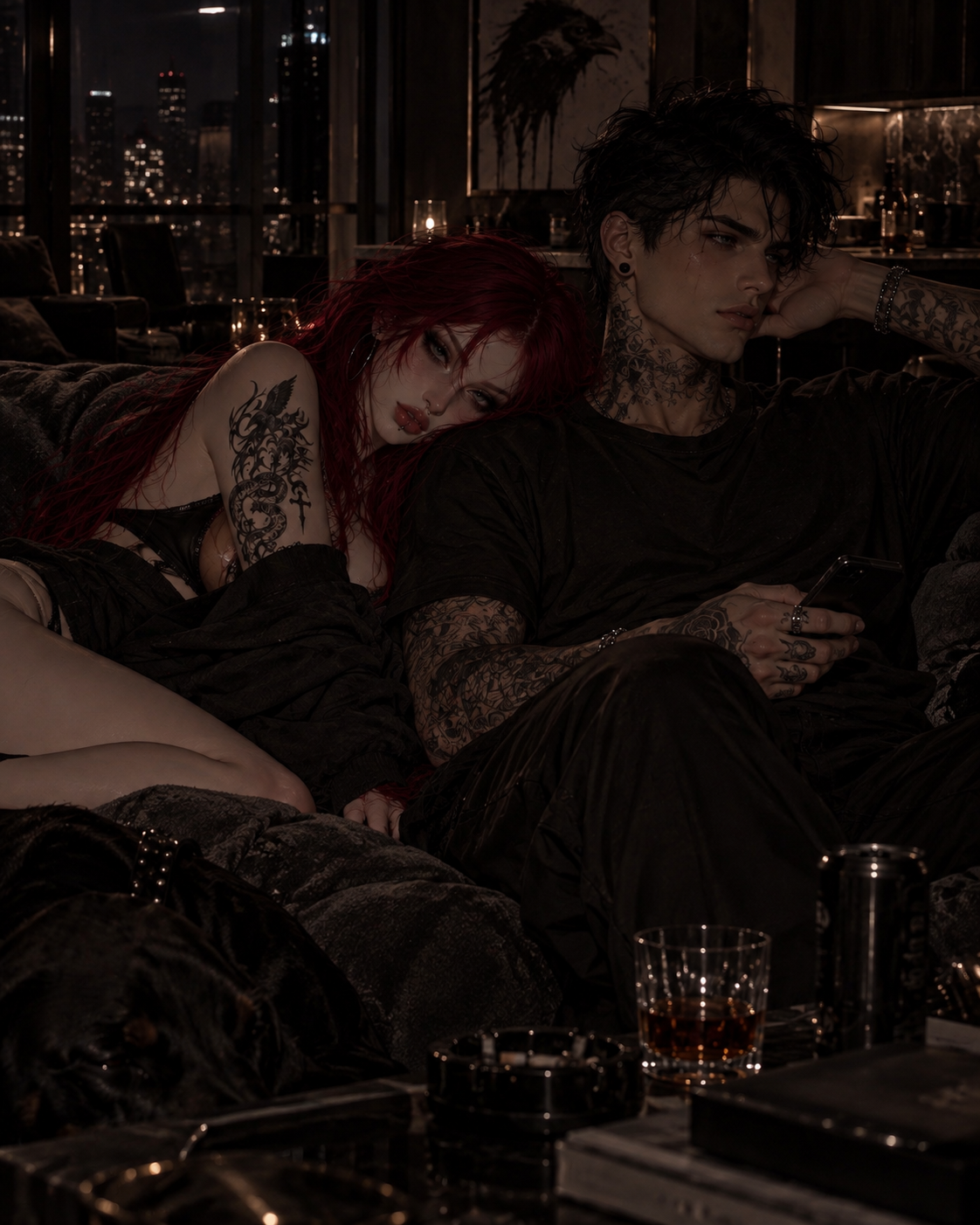 Vinny & Raven | No Vacancy