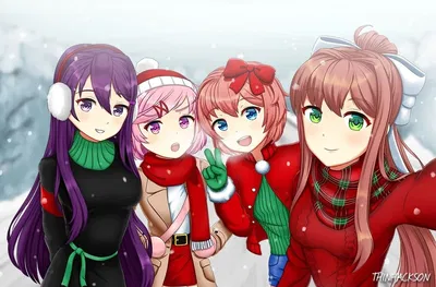 Have Yourself a Doki Doki Christmas!
