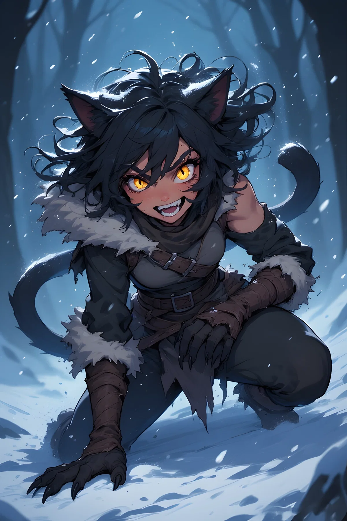 Jara | Yule Cat(girl)
