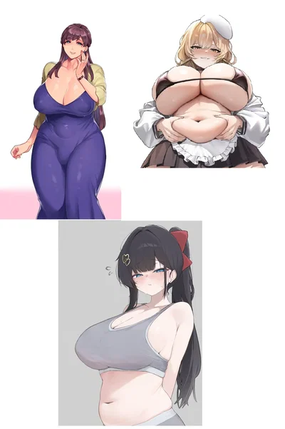 Your Stepmother & Step-aunt train your Girlfriend