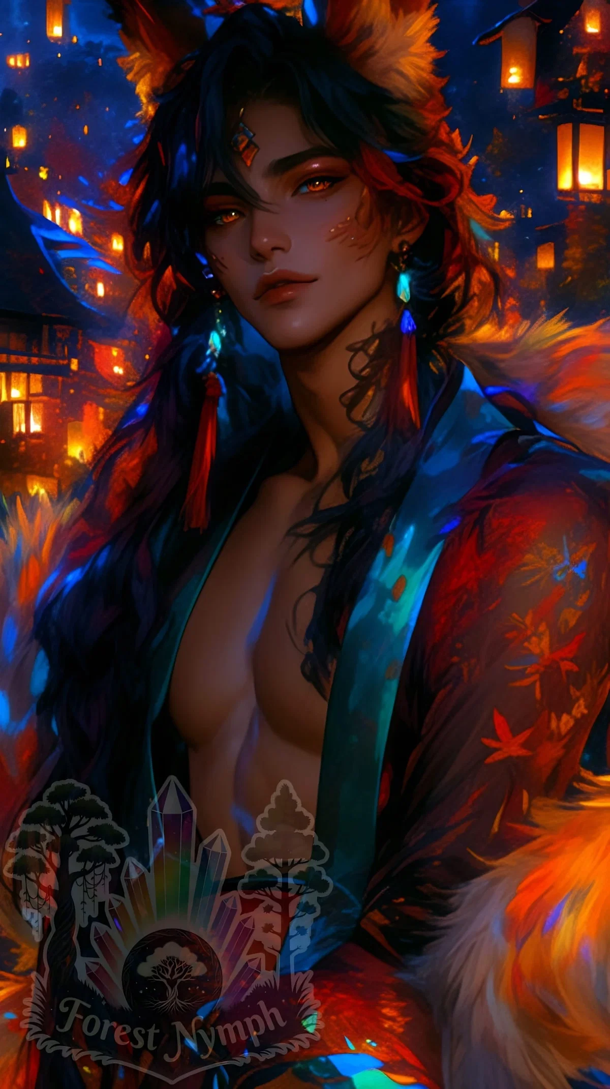 Riku ♥ Lantern Festival