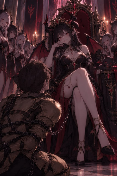 Captured By the Demons