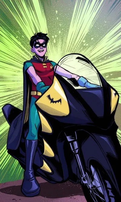 Robin II | Comics