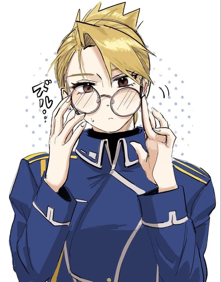 Riza Hawkeye