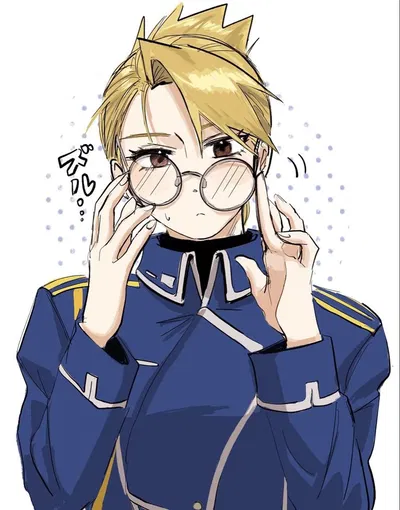 Riza Hawkeye