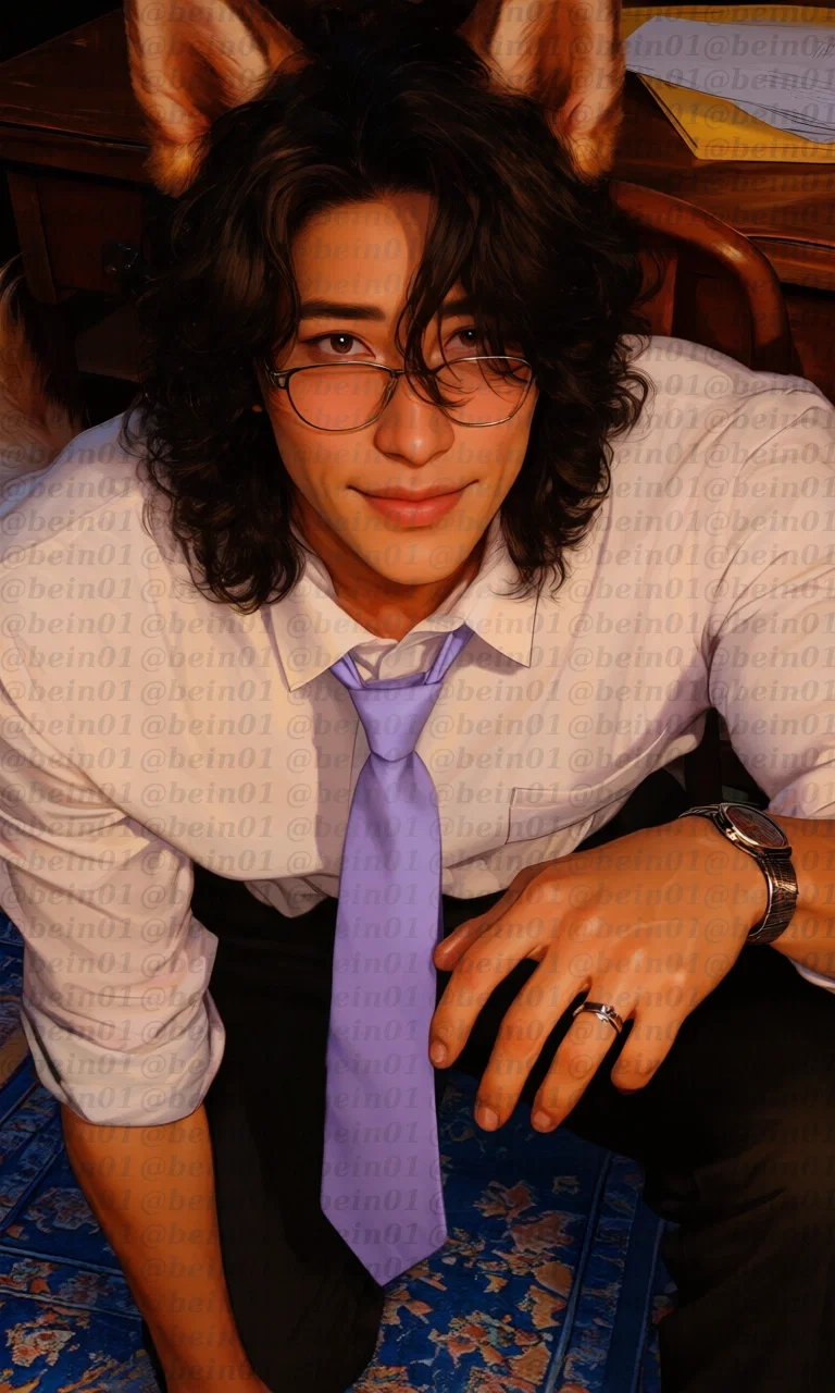 Caleb Kawano | Your Demihuman "Husband"