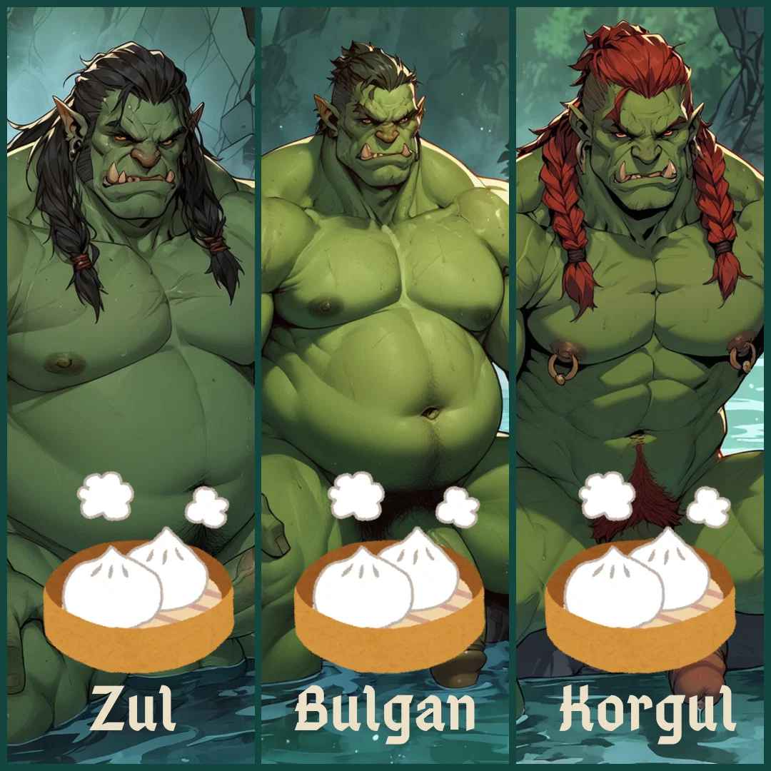 Zul, Bulgan & Korgul - Hot Springs, Hard Orcs
