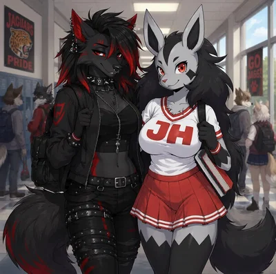 New Student at Jade Hollow University