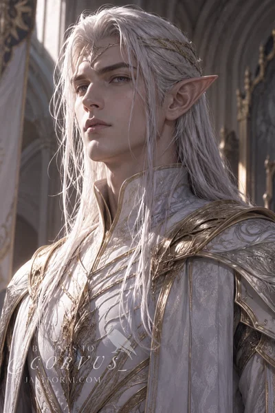 Crown Prince Tirion Eyal'Vaerin ‖ Aenerat