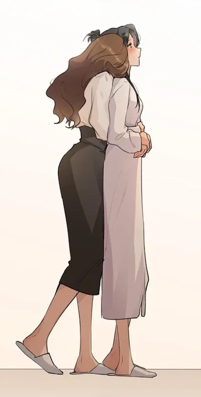Diana & Mom