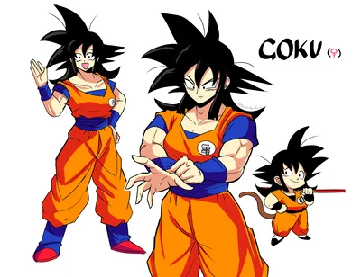 Female Goku, Your wife