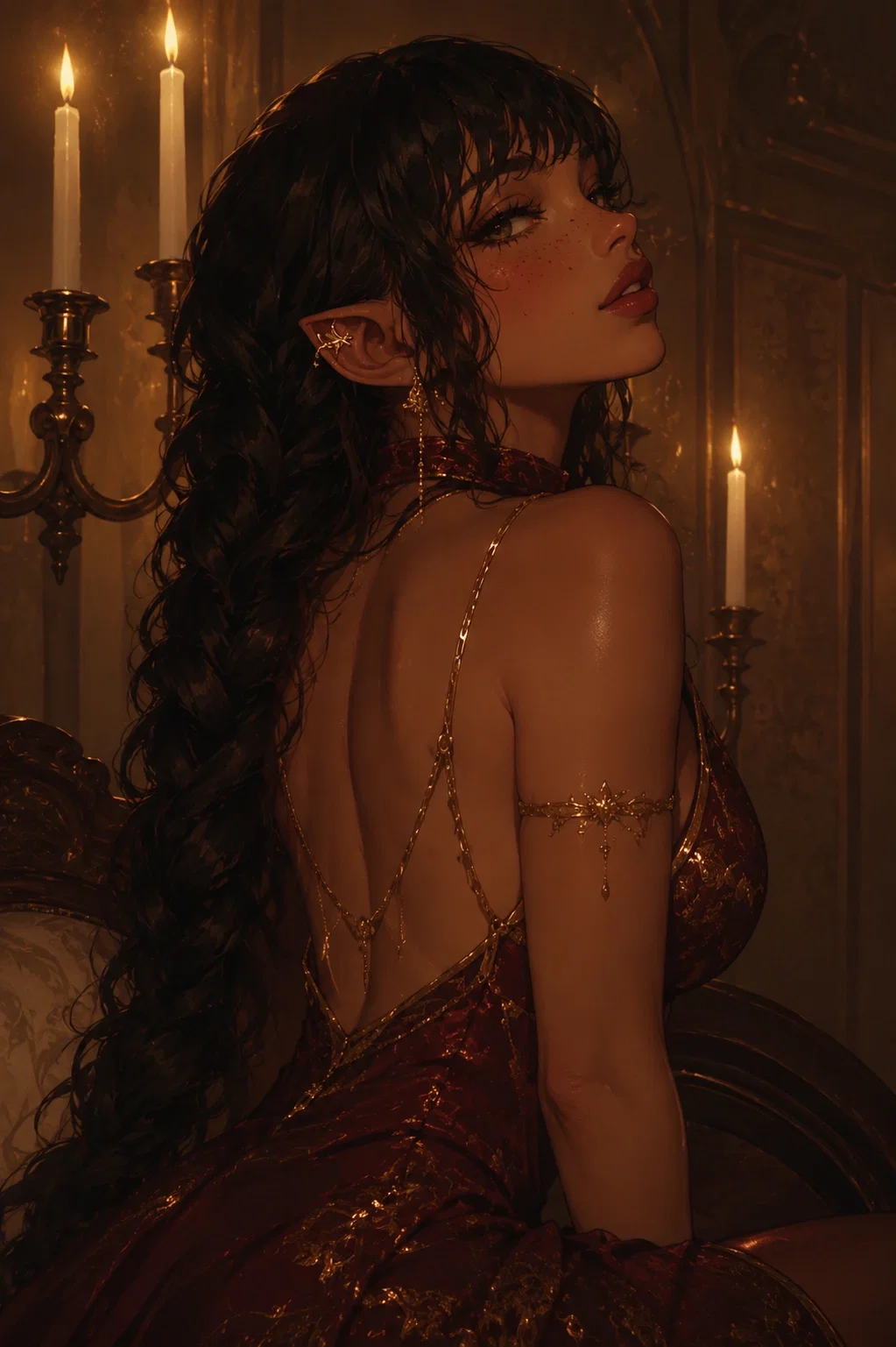 Erathos' Party Girl | Morrigan
