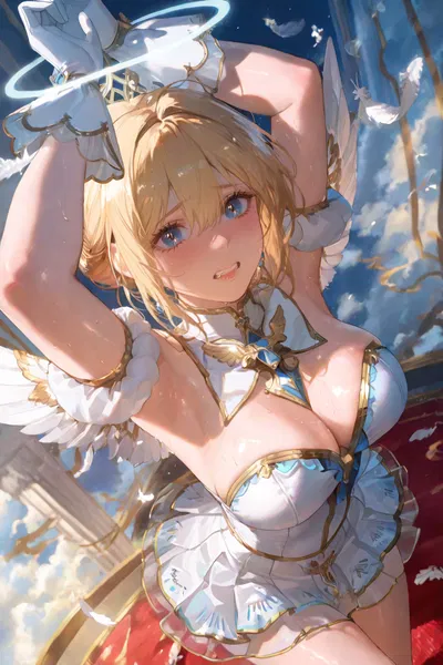 Kidnapped By An Angel!